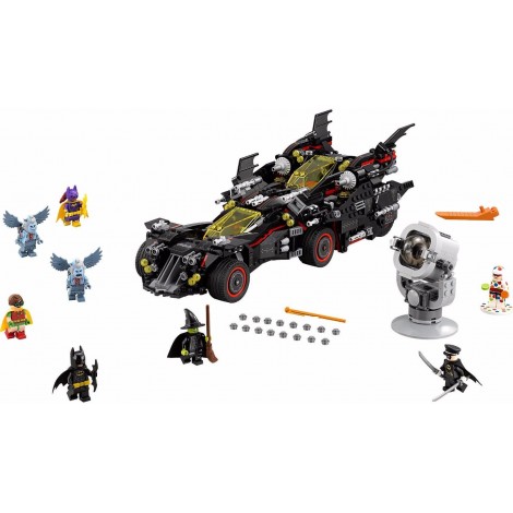 LEGO SUPER HEROES BATMAN THE MOVIE 70917 THE ULTIMATE BATMOBILE