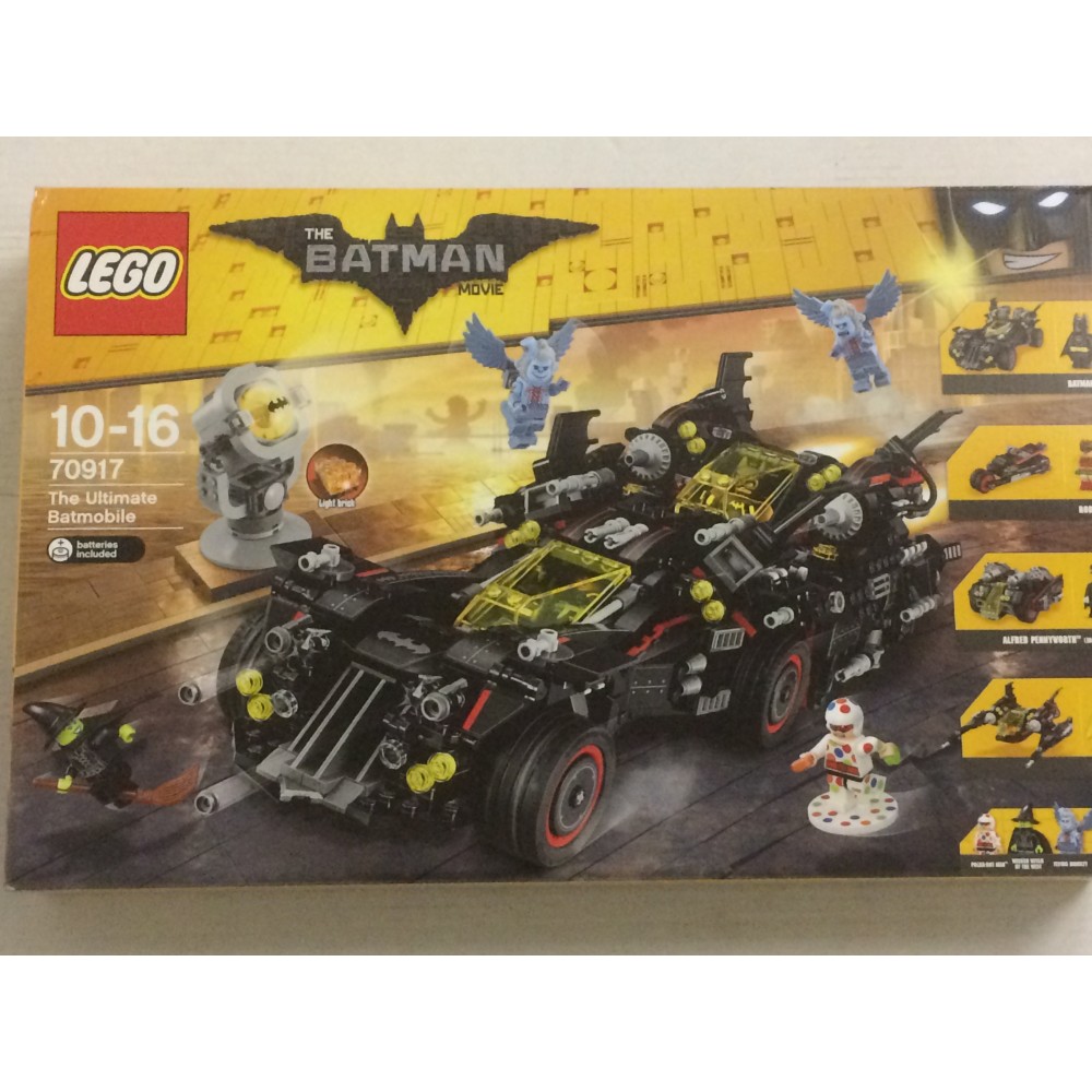 LEGO SUPER HEROES BATMAN THE MOVIE 70917 THE ULTIMATE BATMOBILE