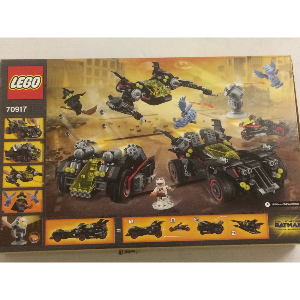 LEGO The Lego Batman Movie The Ultimate Batmobile Set 70917