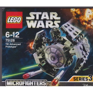 LEGO STAR WARS 75128 TIE ADVANCED PROTOTYPE MICROFIGHTER SERIE 3