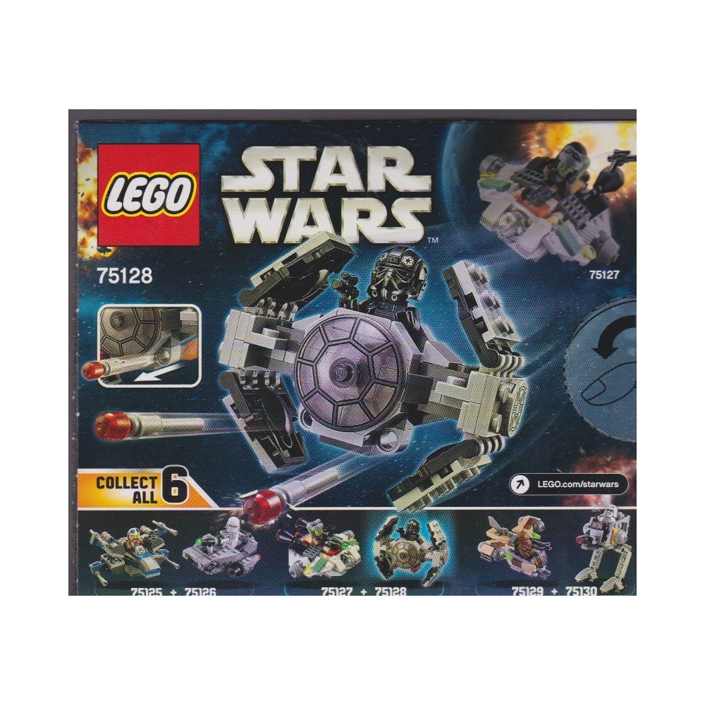 Microfighter 75128 Lego Star Wars Microfighters Tie Fighter LEGO