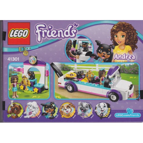 LEGO FRIENDS 41301 LA SFILATA DEI CUCCIOLI