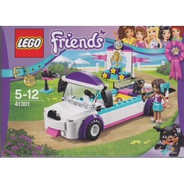 LEGO FRIENDS 41301 scatola danneggiata LA SFILATA DEI CUCCIOLI