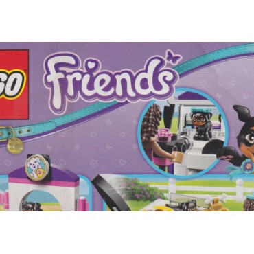 LEGO FRIENDS 41301 scatola danneggiata LA SFILATA DEI CUCCIOLI