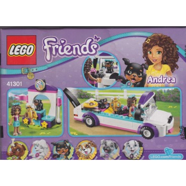 LEGO FRIENDS 41301 damaged box LA SFILATA DEI CUCCIOLI