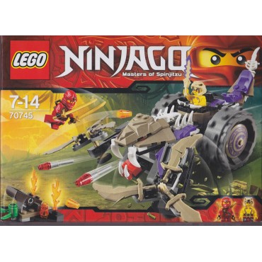 LEGO NINJAGO 70745 ANACONDRAI CRUSHER