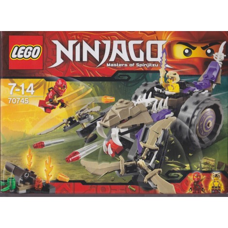 LEGO NINJAGO 70745 ANACONDRAI CRUSHER