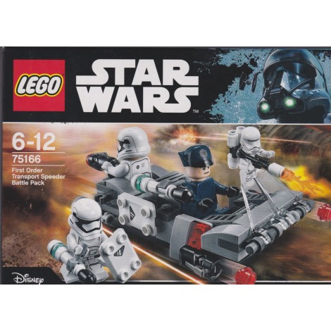 LEGO STAR WARS 75166 BATTLE PACK SPEEDER DA TRASPORTO DEL PRIMO ORDINE