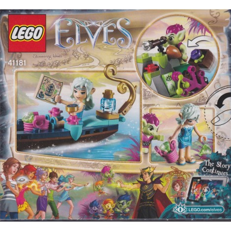 LEGO ELVES 41181 LA GONDOLA DI NAIDA E IL GOBLIN LADRO