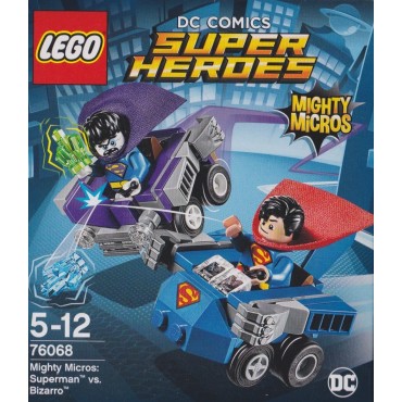 LEGO SUPER HEROES 76068 MIGHTY MICROS SUPERMAN VS BIZARRO