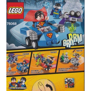 LEGO SUPER HEROES 76068 MIGHTY MICROS SUPERMAN VS BIZARRO