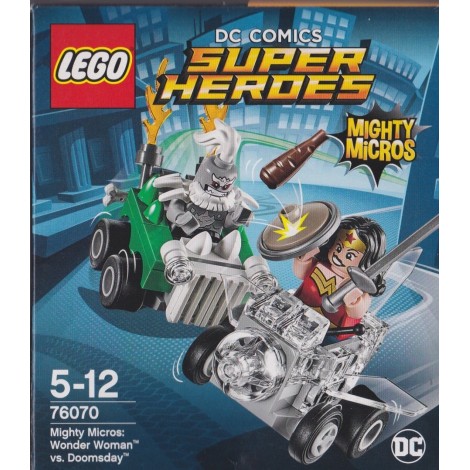 LEGO SUPER HEROES 76070 MIGHTY MICROS WONDER WOMAN VS DOOMSDAY