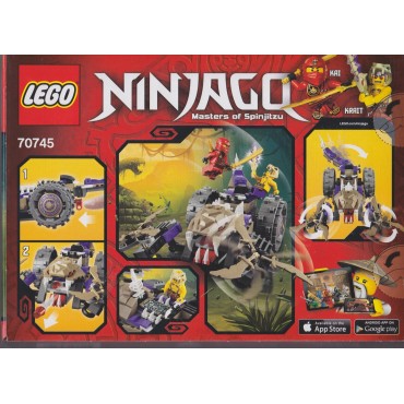 LEGO NINJAGO 70745 ANACONDRAI CRUSHER