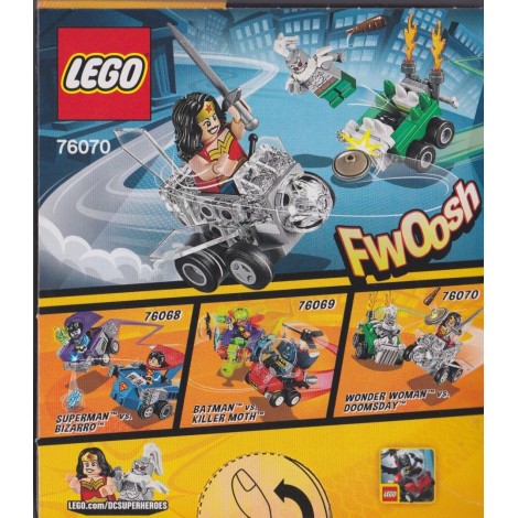 LEGO SUPER HEROES 76070 MIGHTY MICROS WONDER WOMAN VS DOOMSDAY