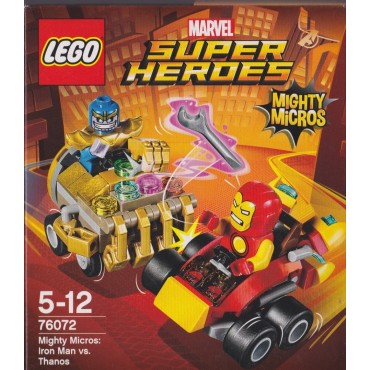 LEGO SUPER HEROES 76072 MIGHTY MICROS IRON MAN VS THANOS