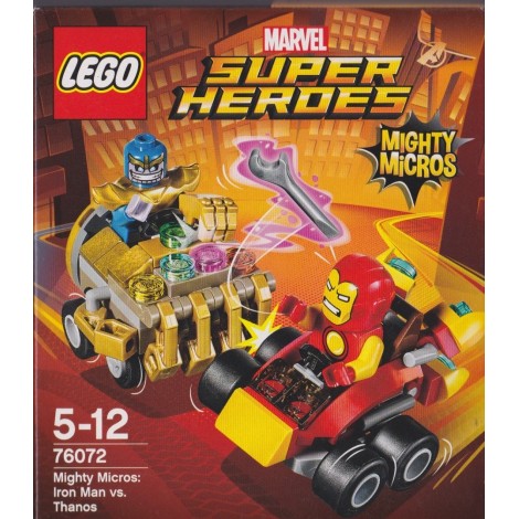 LEGO SUPER HEROES 76072 MIGHTY MICROS IRON MAN VS THANOS