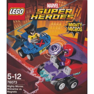 LEGO SUPER HEROES 76073 MIGHTY MICROS WOLVERINE VS MAGNETO