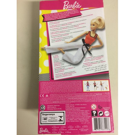 BARBIE MADE TO MOVE SKATEBOARDER mattel  DVF 70