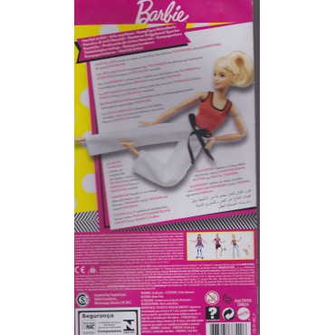 BARBIE MADE TO MOVE SKATEBOARDER mattel  DVF 70