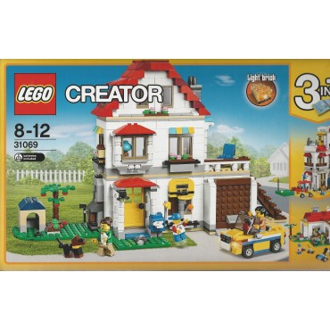 LEGO CREATOR 31069 MODULAR FAMILY VILLA