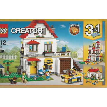 LEGO CREATOR 31069 MODULAR FAMILY VILLA