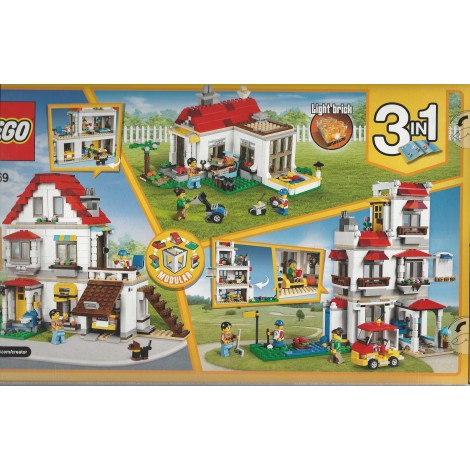 LEGO CREATOR 31069 MODULAR FAMILY VILLA