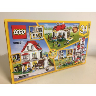 LEGO CREATOR 31069 VILLETTA FAMILIARE MODULABILE 3 IN 1