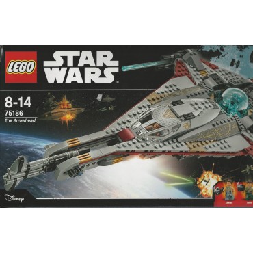 LEGO STAR WARS 75186  THE ARROWHEAD