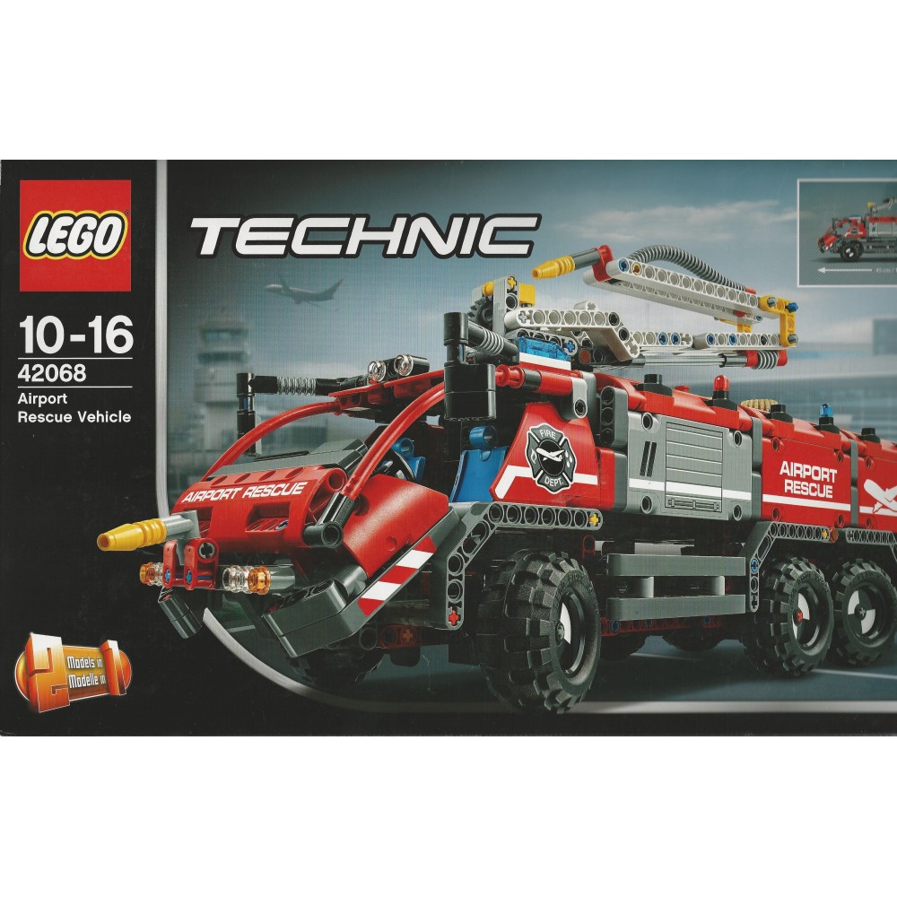 LEGO TECHNIC 42068 AIRPORT RESCUE VEHICLE