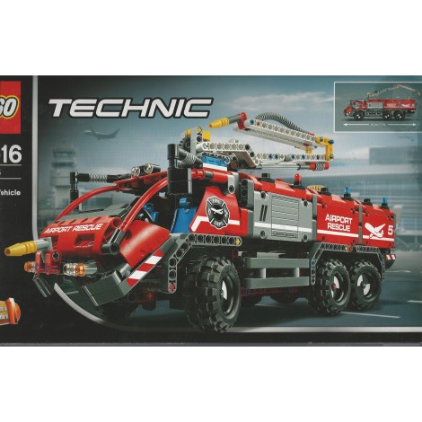 LEGO TECHNIC 42068 VEICOLO DI SOCCORSO AEREOPORTUALE