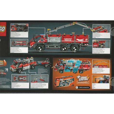 LEGO TECHNIC 42068 VEICOLO DI SOCCORSO AEREOPORTUALE