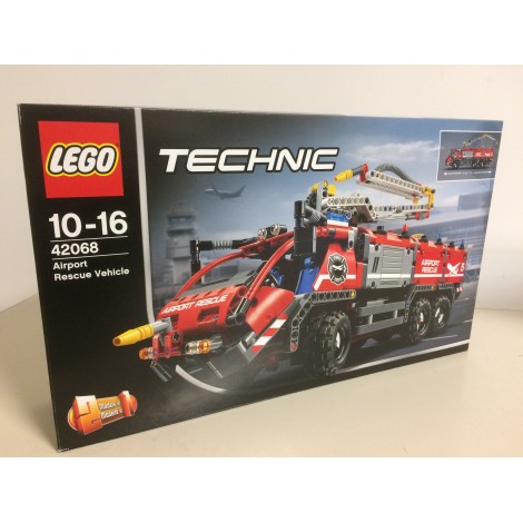 LEGO TECHNIC 42068 AIRPORT RESCUE VEHICLE