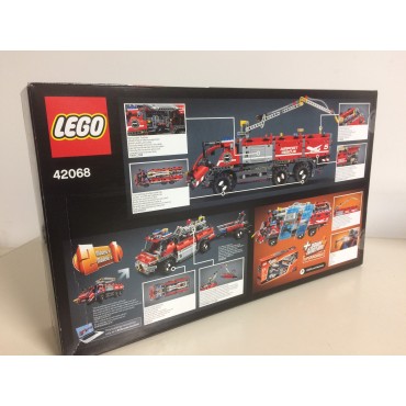 LEGO TECHNIC 42068 VEICOLO DI SOCCORSO AEREOPORTUALE