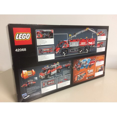 LEGO TECHNIC 42068 VEICOLO DI SOCCORSO AEREOPORTUALE