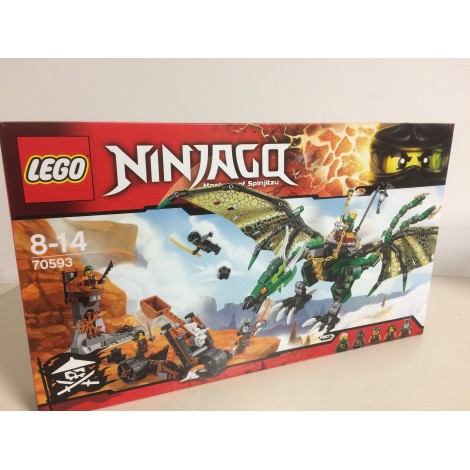 LEGO NINJAGO 70593 THE GREEN NRG DRAGON