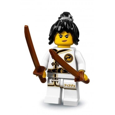 LEGO MINIFIGURES 71019 02 SPINJITZUTRAINIG NYA