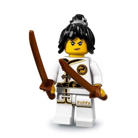 LEGO MINIFIGURES 71019 02 SPINJITZUTRAINIG NYA