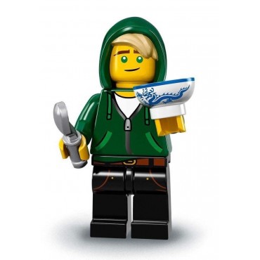 LEGO MINIFIGURES 71019 07 LLOYD GARMADON NINJAGO THE MOVIE