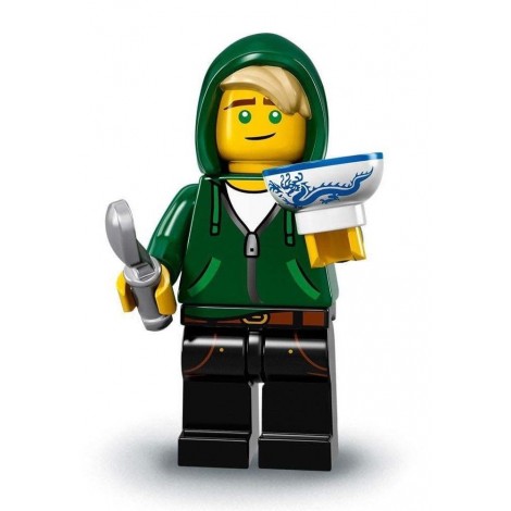 LEGO MINIFIGURES 71019 07 LLOYD GARMADON NINJAGO THE MOVIE