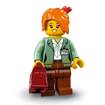 LEGO MINIFIGURES 71019 09 MISAKO NINJAGO THE MOVIE