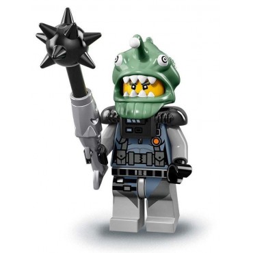 LEGO MINIFIGURES 71019 13 SHARK ARMY ANGLER  NINJAGO THE MOVIE