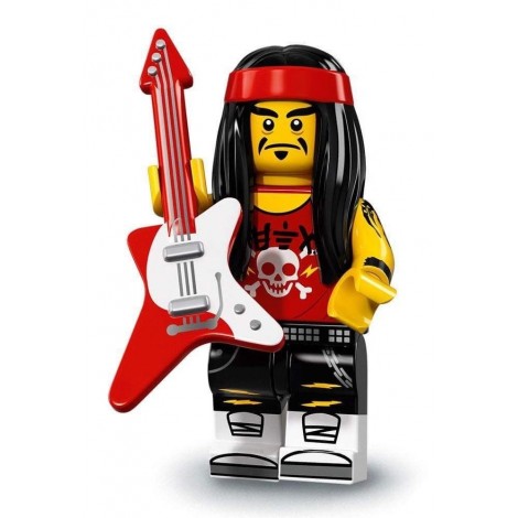 LEGO MINIFIGURES 71019 17 GONG & GUITAR ROCKER  NINJAGO THE MOVIE