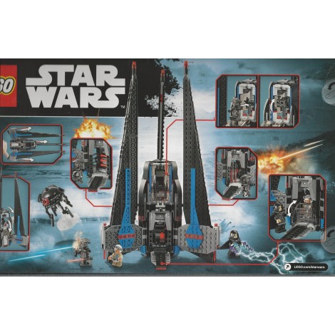 LEGO STAR WARS 75185 TRACKER I