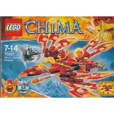 LEGO LEGENDS OF CHIMA 70221  FLINX'S ULTIMATE PHOENIX