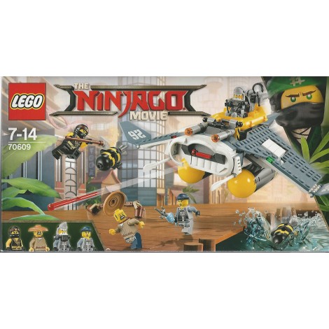 LEGO NINJAGO THE MOVIE 70609 MANTA RAY BOMBER
