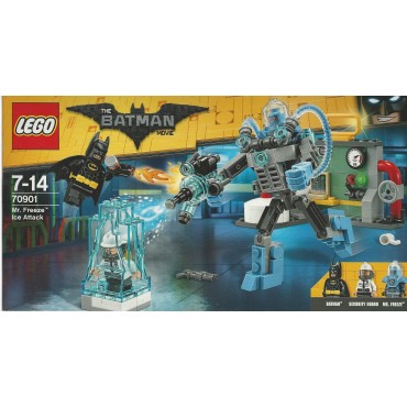 LEGO SUPER HEROES BATMAN THE MOVIE 70901 L'ATTACCO CONGELANTE DI MR. FREEZE