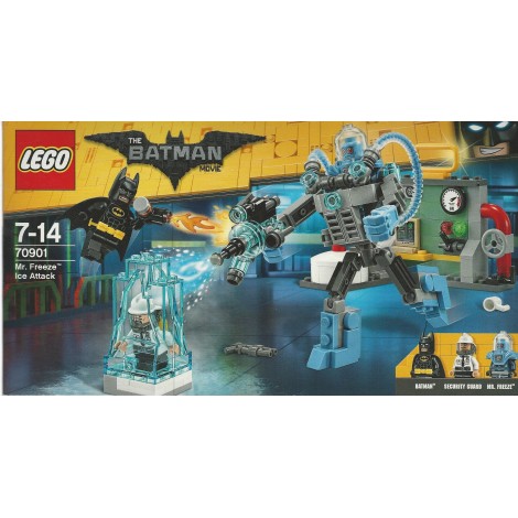 LEGO SUPER HEROES BATMAN THE MOVIE 70901 L'ATTACCO CONGELANTE DI MR. FREEZE