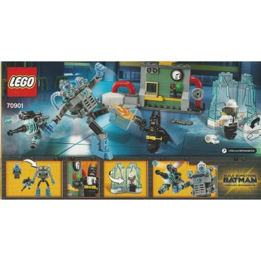 LEGO SUPER HEROES BATMAN THE MOVIE 70901 L'ATTACCO CONGELANTE DI MR. FREEZE