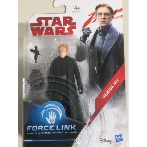 STAR WARS ACTION FIGURE  3.75 " - 9 cm GENERAL HUX  Hasbro c1533 FORCE LINK