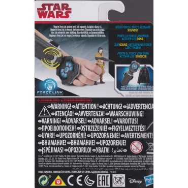 STAR WARS ACTION FIGURE  3.75 " - 9 cm RESISTANCE TECH ROSE  Hasbro c1534 FORCE LINK